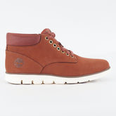 Mens Timberland Bradstreet A26FS Rust Nubuck Leather Casual Walking Chukka Boots