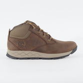 Mens Timberland Tuckerman A1X27 Brown Leather Casual Walking Waterproof Boots