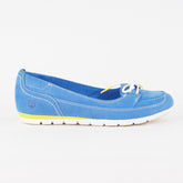 Womens Timberland Earthkeepers Sensorflex 8948RM Blue Leather Slip On Shoes