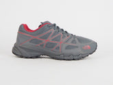 The North Face Storm MS Grey Lace Up Sports Running Walking Black Trainers Uk 6