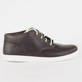 Mens Timberland Newmarket Chukka 6854R Brown Leather Lace Up Walking Shoes