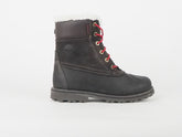 Youths Timberland Asphalt Duck 8372R Brown Leather Lace Up Kids Boots