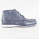 Mens Timberland Brewstah Deconstruct A16HI Blue Leather Lace Up Casual Boots