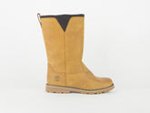 Timberland Cedar Grove A1BP7 Wheat Leather Pull On Boots