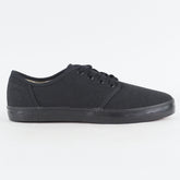 Mens Timberland Newport Bay Oxford A14XC Black Canvas Lace Up Low Casual Shoes