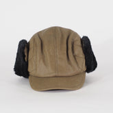 Adults Ben Sherman Plectrum Cotton Khaki Winter Casual Over The Ears Hat