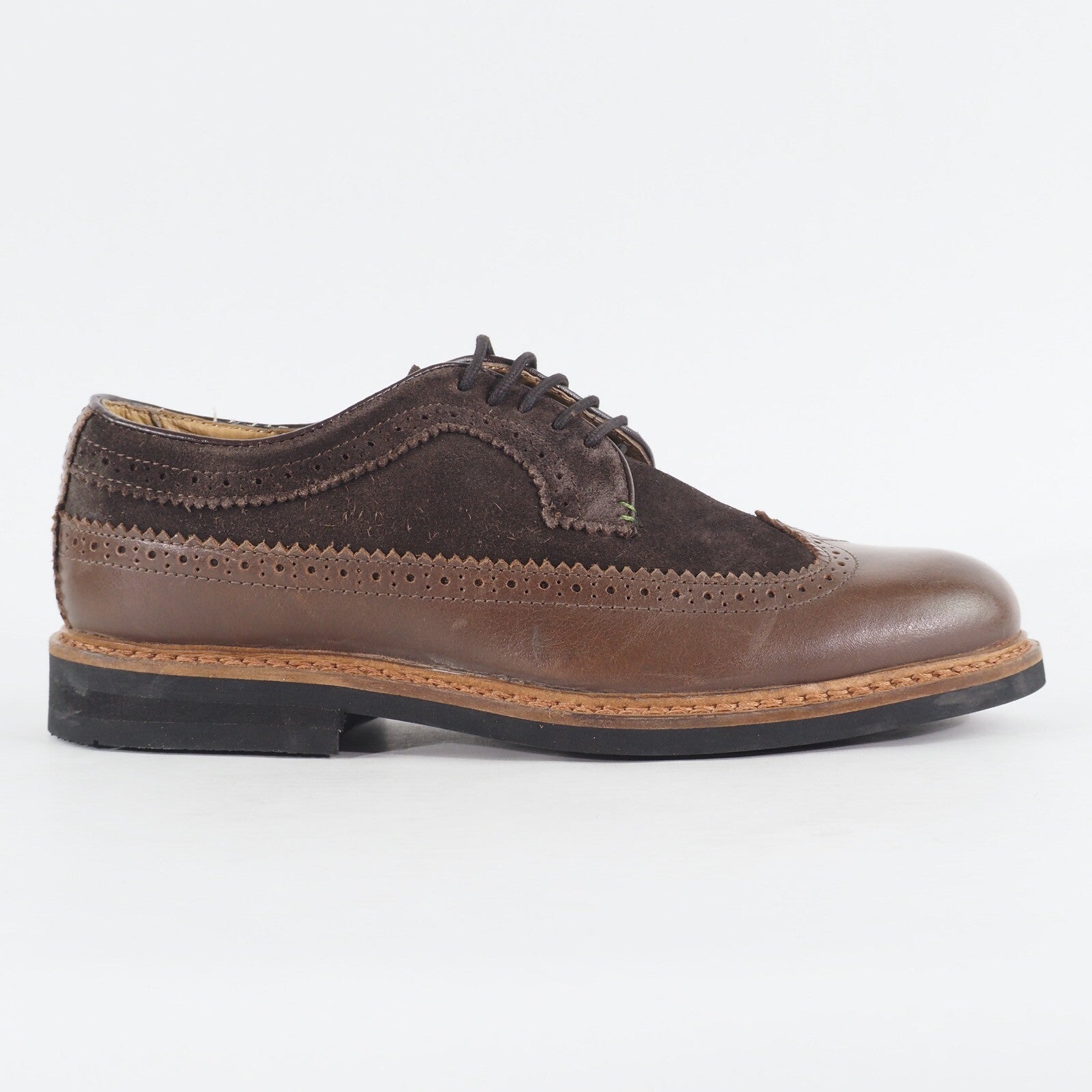 Mens Ben Sherman Garry Peach Dark Brown Leather Lace Up Formal Oxford London Top Style Mens Ben Sherman Garry Peach Dark Brown Leather Lace Up Formal Oxford London Top Style