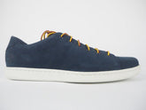 Mens Timberland Court Side Oxford A1GJ2 Navy Leather Lace Up Trainers