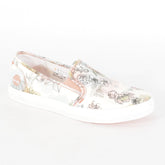 Womens Timberland Newport A1YU5 White Floral Print A1YU5 Casual Slips On Shoes