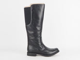 Womens Timberland Savin Hill Tall 8560A Black Leather Zip Waterproof Boots