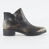 Womens Timberland EK A11EO Black Gold Leather Casual Ankle Chelsea Zip Boots