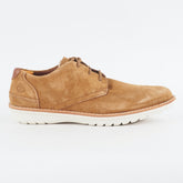 Mens Timberland Front Country Travel Oxford 5215R Suede Tan Lace Up Casual Shoe