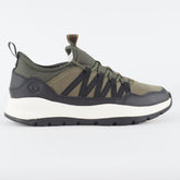 Mens Timberland Broughs Sroject Olive A24SV Leather Casual Walking Trainers