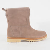 Womens Timberland Chamolx Valley A1SAA Taupe Leather Pull Casual Walking Boots