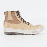 Mens Timberland Hookset 74193 Tan Beige Leather Lace Up Casual Walking Boots