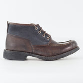 Mens Timberland Colrain Chukka 89568 Plum / Navy Leather Lace Up Casual Boots