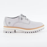 Womens Timberland London Square Oxford A29ZB Grey Nubuck Leather Casual Shoes