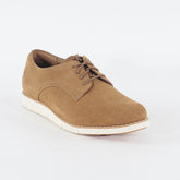 Womens Timberland Lakeville Ox A1JEN Medium Brown Leather Lace Up Casual Shoes