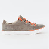 Mens Timberland EK Hookcamp 5301A Medium Grey Leather Lace Up Casual Shoes