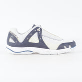 Womens Timberland Formentor 27642 Navy White Leather Fabric Lace Up Trainers