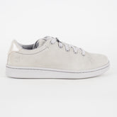Womens Timberland Dashiell Oxford A17RW Sleet Grey Leather Casual Trainers