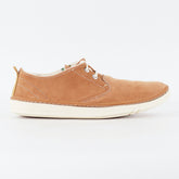 Womens Timberland EK Hookset 8637R Medium Brown Leather Lace Up Casual Shoes