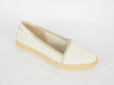 Womens Timberland Casco Bay A17E2 Beige Leather Casual Slip On Flats Shoes