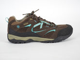 Womens Timberland Cargn 3402R Dark Brown Leather Lace Up Walking Hiking Shoes