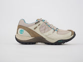 Womens Timberland Hiker Lionshed Low GTX 56676 Tan Cream Leather Hiking Shoes