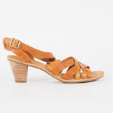 Womens Timberland Earthkeepers Heels 27689W Tan Leather Casual Walking Shoes