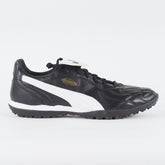 Mens Puma King Cup Leather Astro Black White Football Boots