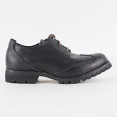 Mens Timberland TCKHD Wingtip 89576 Black Leather Lace Up Low Top Formal Shoes