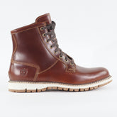 Mens Timberland Britton Hill A1842 Tan Leather Casual Walking Waterproof Boots