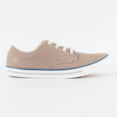 Mens Timberland EK Hookset 5259A Light Brown Canvas Lace Up Low Casual Shoes