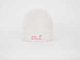 Girls Jack Wolfskin Soft Asylum Cap 1901881 White Sand Beanie Warm Winter Hat