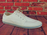 Mens Timberland Earthkeepers Cascobay OX 5644R White Canvas Casual Trainers