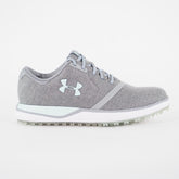 Womens Under Armour Performance SL 3020112 Lace Up Sports Golf Grey Fabric Shoes