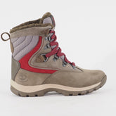 Womens Timberland Earthkeepers 2165R Grey Leather Lace Waterproof Walking Boots