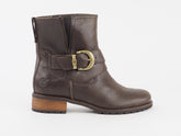Womens Timberland Earthkeepers 4696 Tan Leather Casual Shoes Ankle Boots