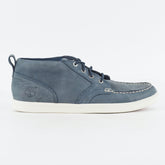 Mens Timberland EK Newmarket Chukka 6436A Dark Blue Leather Lace Up Casual Boots