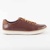 Mens Timberland Hudston PTO 9658A Tan Leather Lace Up Walking Casual Shoes