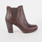 Womens Timberland EK Exetr Chelsea 8635A Brown Leather Pull On Walking Boots
