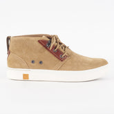 Womens Timberland Amherst A18TZ Light Brown Suede Chukka Lace Up Casual Shoes