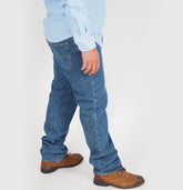 Mens The Original Ben Sherman DON JM001 Blue Jeans Relaxed Fit Casual Trousers