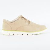 Mens Timberland Plain Toe Oxford A111M Beige Leather Casual Lace Up Light Shoes