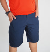 Mens Jack Wolfskin F65 5010021 Night Blue Regular Fit Casual Summer Shorts
