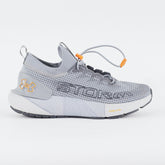 Juniors Under Armour Hover Phantom 3 Grey Running Lace Walking Sports Trainers