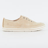 Womens Timberland Casco bay 8844R Beige Leather Laceless Slips on Casual Shoes