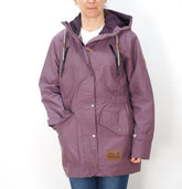 Womens Jack Wolfskin Bunda Texapore 1106091 Mulberry Casual Waterproof Coat