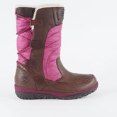 Womens Timberland Crystal Mountain 17694 Leather Cotton In Waterproof Boots